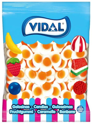 VIDAL VAJCE 1kg želé cukríky (exp.09/24)