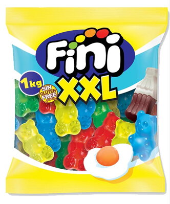 FINI MEDVEĎ XXL 1kg ovocné želé