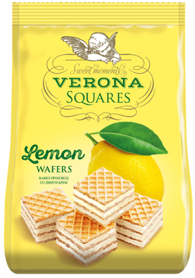 VERONA WAFERS 250g citrónové keksy