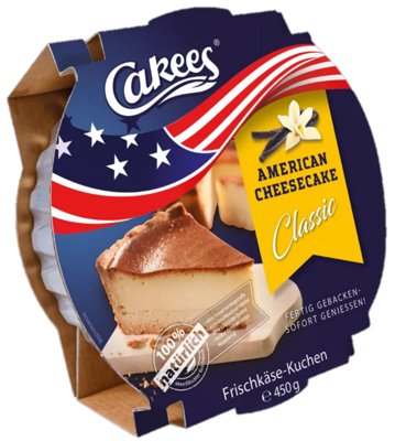 CAKEES AMERICAN 450g tvarohový koláč