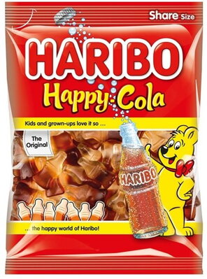 HARIBO HAPPY COLA 100g želé cukríky
