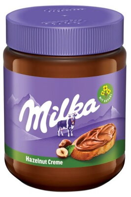 MILKA 350g lieskovoorieškový krém (exp.26/10/23)