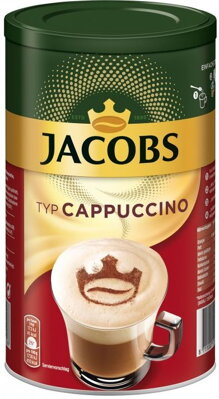 JACOBS CAPPUCCINO 400g instantná káva(dóza)
