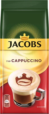 JACOBS CAPPUCCINO 400g instantná káva