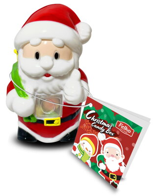 CHRISTMAS SANTA 20g cukríky+hračka