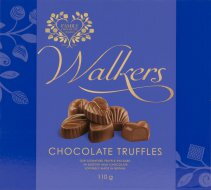WALKERS TRUFFLE 110g mliečny dezert