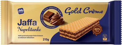 JAFFA NAPOLITANKE GOLD 215g čokoládové keksy