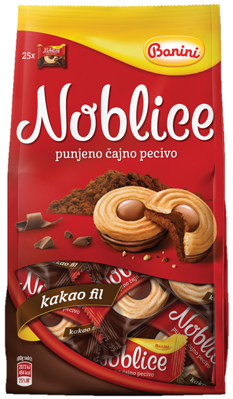 NOBLICE CLASSIC 350g kakaové sušienky 