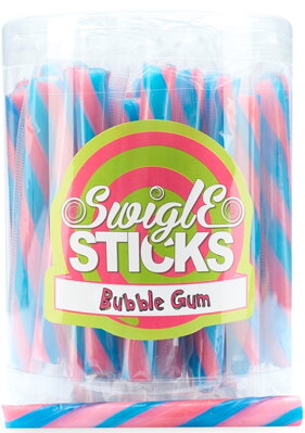 SWIGLE STICKS 10g bubble gum (balenie:50ks 1ks od 0,16eur)