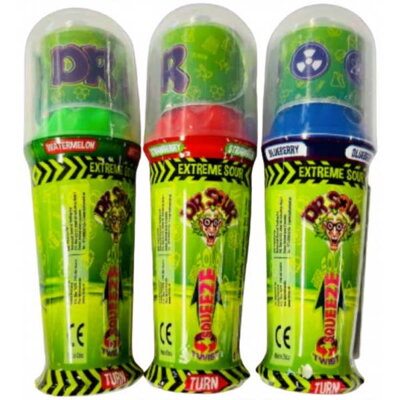 DR.SOUR TWIST SQUEEZE 20g superkyslý ovocný gel