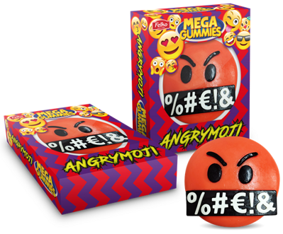 MEGA GUMMIES EMOJI 600g veľké želé (exp.11/12/23)