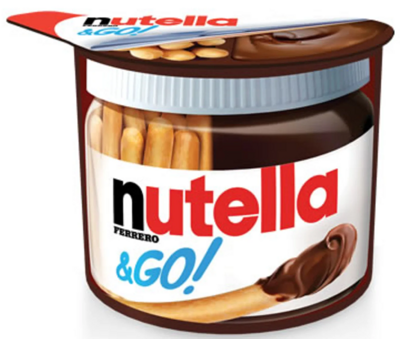 NUTELLA & GO 52g snack s lieskovoorieškovým krémom (exp.29/06/24)