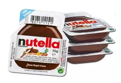 NUTELLA 15g lieskovoorieškový krém