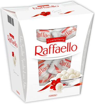 RAFFAELLO 230g kokosové bonbóny (exp.04/06/24)