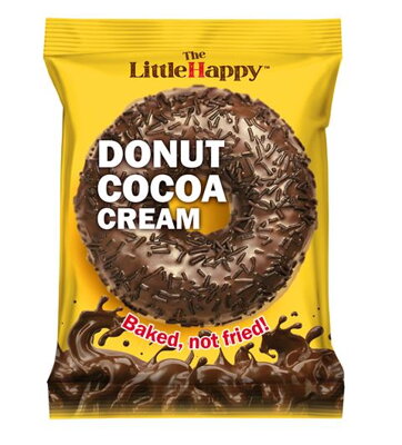 HAPPY DONUT CREAM 60g kakaový s náplňou (exp.09/07/2023)