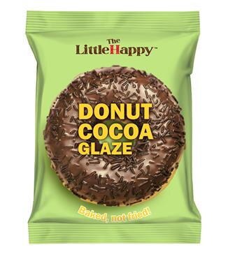 HAPPY DONUT GLAZE 50g kakaový v poleve (exp.09/07/2023)