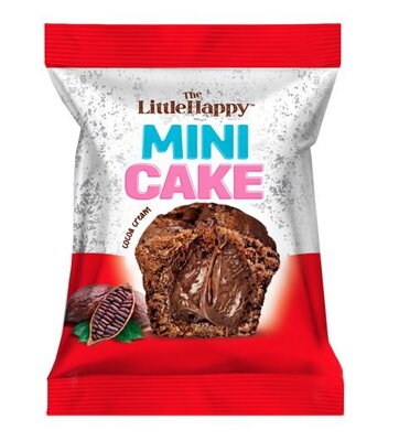 HAPPY MINI CAKE 60g s čokoládovou náplňou