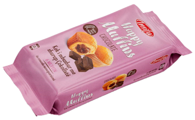 HAPPY MUFFINS 240g čokoládové pečivo