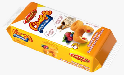 CIMBELLE 180g lesné ovocie pečivo