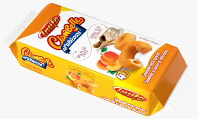 CIMBELLE 180g marhuľové pečivo