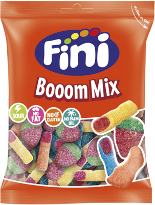 FINI FRUIT BOOM MIX 500g kyslé želé