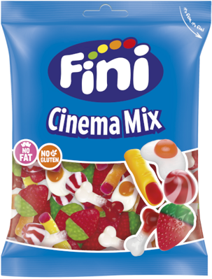 FINI FRUIT CINEMA MIX 500kg ovocné želé