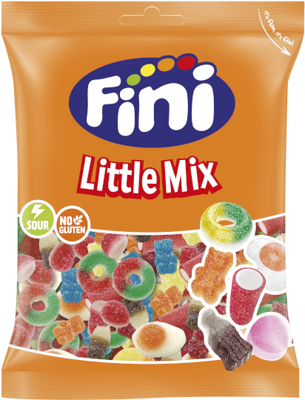 FINI FRUIT LITTLE MIX 500kg ovocné želé