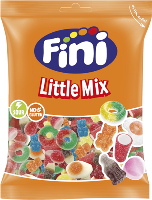 FINI FRUIT LITTLE MIX 500g ovocné želé