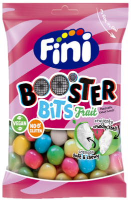 FINI BOOSTER BITS FRUIT 90g ovocné žuvacie cukríky 