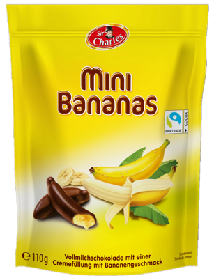 MINI BANANAS 110g banány v čokoláde