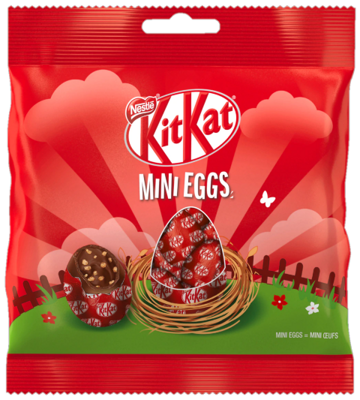 KIT KAT MINI EGGS 81g cukrovinka