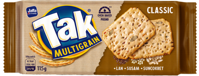 TAK MULTIGRAIN CLASSIC 115g celozrnné krekry