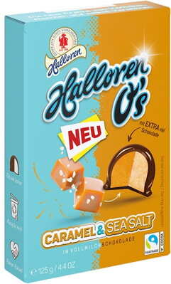 HALLOREN OS 125g karamelové pralinky
