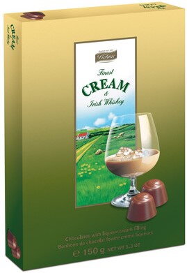 IRISH WHISKY 150g liquerové pralinky (exp.10/2023)