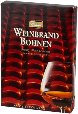 BRANDY BEANS 150g liquerové pralinky
