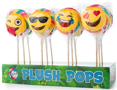 SMAJLÍK POP 125g lízatko s hračkou (balenie:12ks 1ks = 3,45eur)