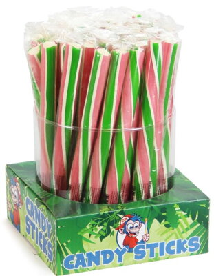 CANDY STICK 55g vodný melón lízatko (balenie:45ks 1ks = 0,99eur)