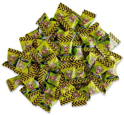 DR.SOUR BLAST BALLS 1kg kyslé citrónové cukríky(bag)
