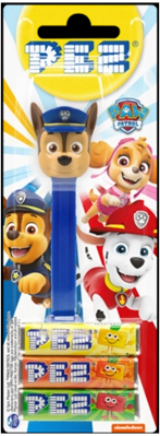 PEZ PAW PATROL 14g komprimát s hračkou