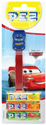 PEZ CARS 14g komprimát s hračkou