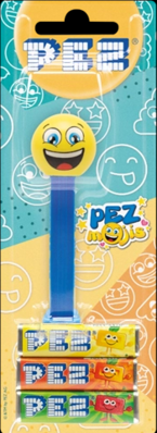 PEZ EMOJI 14g komprimát s hračkou