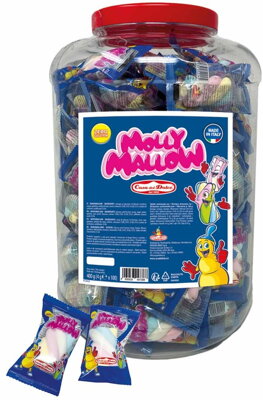 MOLLY MALLOW 4g marshmallow balené (balenie:100ks 1ks od 0,19eur)(exp.28/05/24)