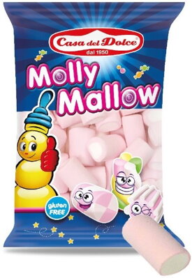 MOLLY MALLOW VALČEKY 85g marshmallow cukríky