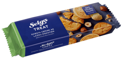 SELGA TREAT 150g lieskovoorieškové sušienky