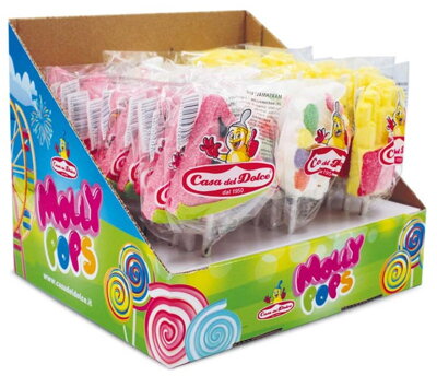 MIX POP 35g marshmallow lízatká (Balenie:30ks 1ks od 1,25eur)