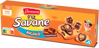 SAVANE OPICA 150g koláčiky s čokoládovou náplňou
