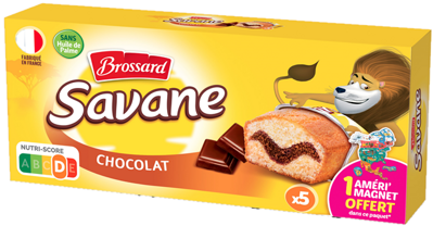 SAVANE LEV 150g čokoládové koláčiky (exp.21/03/24)