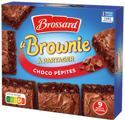 BROWNIE POCKET 240g čokoládové koláčiky (exp.15/01/24)