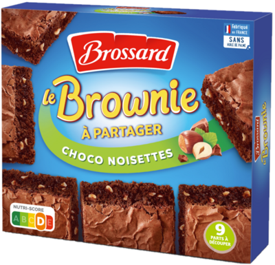 BROWNIE POCKET 240g lieskovoorieškové koláčiky (exp.15/01/24)