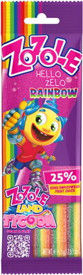 ZOZOLE RAINBOW 75g dúhové pásky